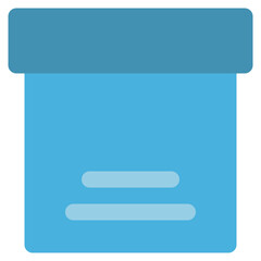 Obraz premium Package and Delivery Line Duotone Icon Set – Shipping, Logistics, Courier Vector Collection