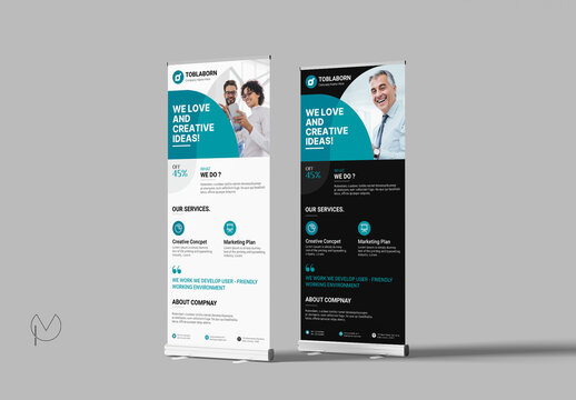 Corporate Rollup Layout