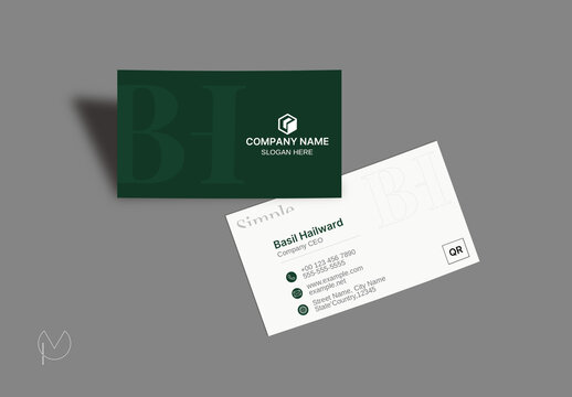 Minimal Business Card