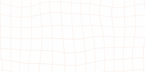 Summer party poster set. Vintage hand drawn frames with wavy lines, bows, checkered and striped backgrounds.  geometric memphis style banner, cards, flayer with fluid uneven organic seamless lines.