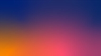Fototapeta premium Minimal abstract gradient background built on sunset gradation tones. Clean and versatile backdrop.