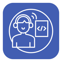 Event Listener Vector Icon