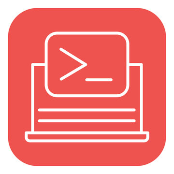Terminal Vector Icon