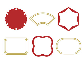 和風フレームセット26