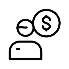 Professional Employee Salary Icon Pack for Payroll Management and HR Finance Solutions