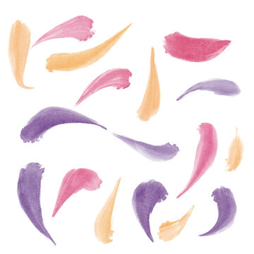 Watercolour Abstract Painting