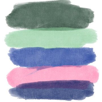 Watercolour Abstract Painting