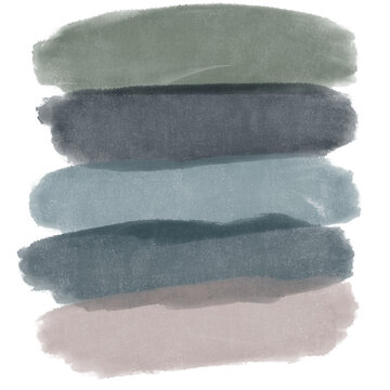Watercolour Abstract Painting