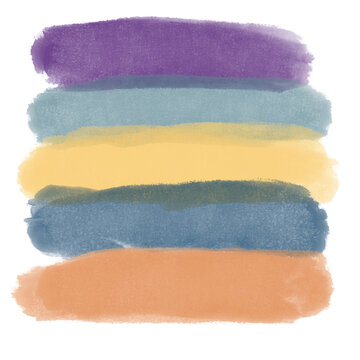 Watercolour Abstract Painting