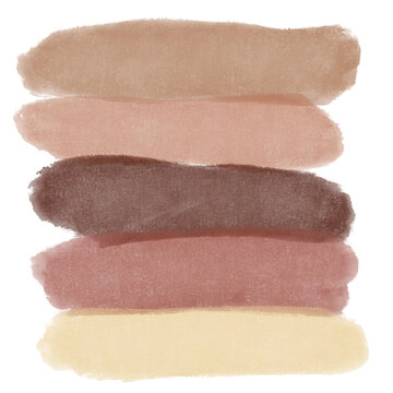 Watercolour Abstract Painting