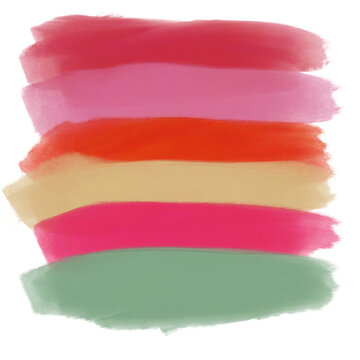 Watercolour Abstract Painting