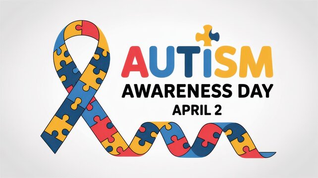 Autism awareness day is celebrated on april 2nd for autism acceptance