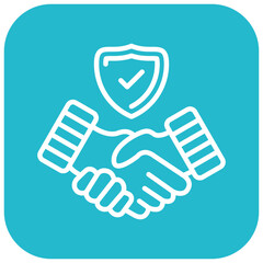 Fototapeta premium Integrity Vector Icon