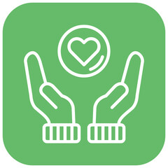 Obraz premium Empathy Vector Icon