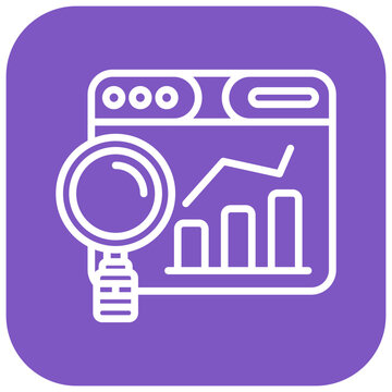 Exploratory Testing Vector Icon