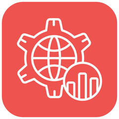 Obraz premium Network Availability Vector Icon