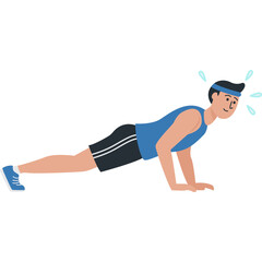 Sport Activity Illustration
