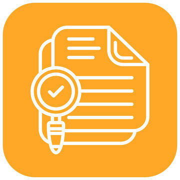 Falsified Records Vector Icon