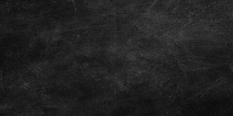 Fototapeta premium Black wall texture pattern rough background dark concrete or cement floor old black with elegant vintage distressed texture. 