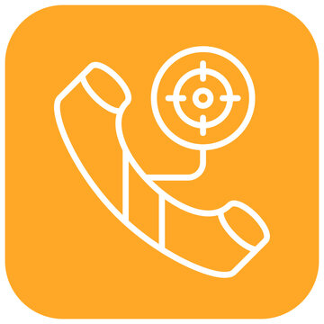 Contact Tracing Vector Icon