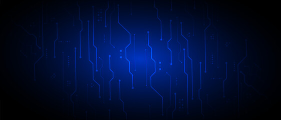 Fototapeta premium vector futuristic circuit board , Electronic motherboard , Communication and engineering concept , Hi-tech digital technology concept 
