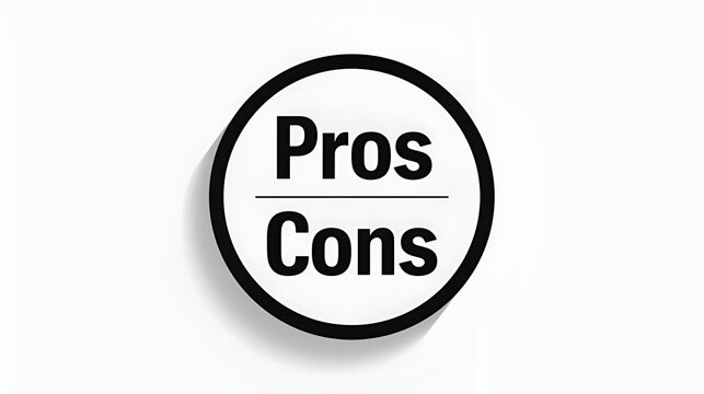 Pros and drawbacks of a shadow-effect sign badge