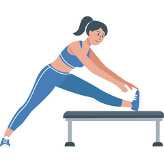 Sport Activity Illustration