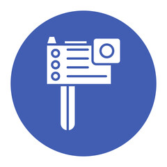 Action Camera Icon
