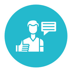 Customer Review Icon