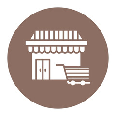 Online Shop-Store Icon