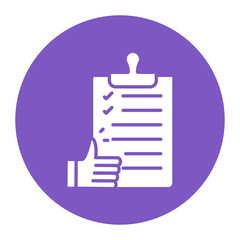 Obraz premium Recommended Icon