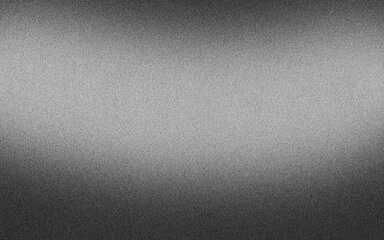 Obraz premium Abstract Black and White Gradient Background with Soft Blurred Light Center and Minimal Modern Texture
