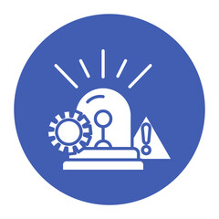 Emergency Management Icon