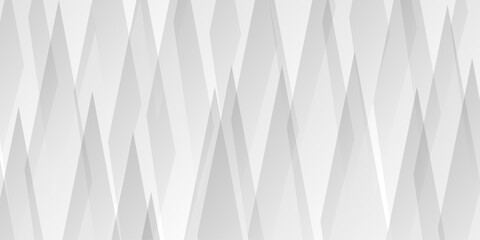 Fototapeta premium Abstract background with triangles. Abstract background with lines . Gray and white texture background . white and gray paper triangle abstract background. white paper texture and business ,card,flyer