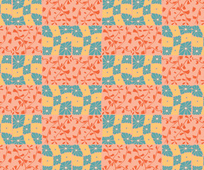 Luxury Decorative Botanical Fabrics Pattern Wallpaper in Seamless Vector with Classic Vintage Flower Artwork