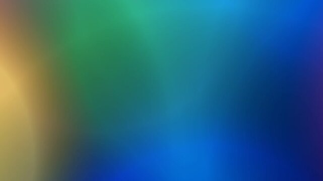 Abstract background with vibrant, shifting colors from yellow to green to blue, creating a dynamic and flowing visual experience