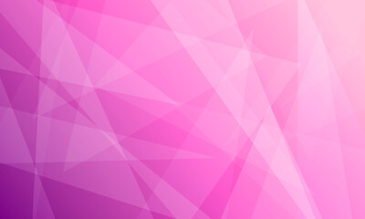 Obraz premium abstract pink purple violet fractal geometric circles triangle polygon shapes background