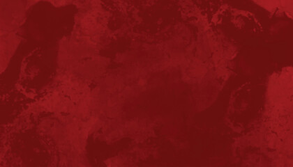 Obraz premium Deep red watercolor texture background dark red burgundy