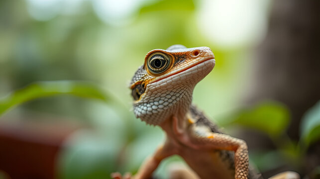 Close-up of a lizard