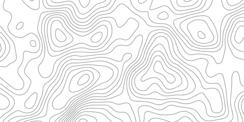 Topographic map background with geographic grid for hiking and mountain sport. luxury topographic wavy pattern and geographic grid map design. paper texture Imitation of a geographical map shades. © Abdur Rahman Safin 