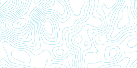 Topographic map background with geographic grid for hiking and mountain sport. luxury topographic wavy pattern and geographic grid map design. paper texture Imitation of a geographical map shades. © Abdur Rahman Safin 
