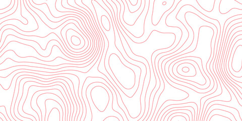 Topographic map background with geographic grid for hiking and mountain sport. luxury topographic wavy pattern and geographic grid map design. paper texture Imitation of a geographical map shades. © Abdur Rahman Safin 