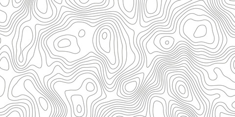 Topographic map background with geographic grid for hiking and mountain sport. luxury topographic wavy pattern and geographic grid map design. paper texture Imitation of a geographical map shades. © Abdur Rahman Safin 
