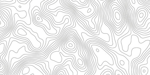 Topographic map background with geographic grid for hiking and mountain sport. luxury topographic wavy pattern and geographic grid map design. paper texture Imitation of a geographical map shades. © Abdur Rahman Safin 