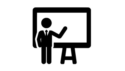 business man with laptop