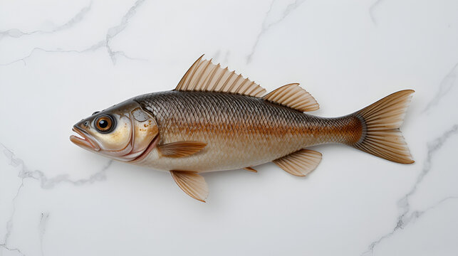 Fish maw on white background