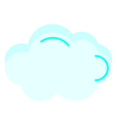 Cloud Text Box