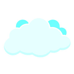 Cloud Text Box