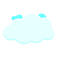 Cloud Text Box