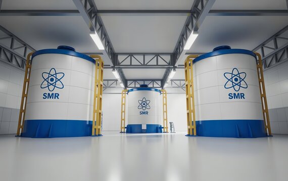 Advanced Small Modular Reactors (SMR) for Sustainable Clean Energy Power Generation Future Innovation and Technology